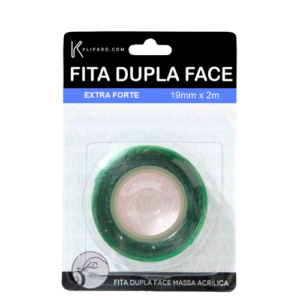 Fita Dupla Face Massa Acrílica 2m Blister